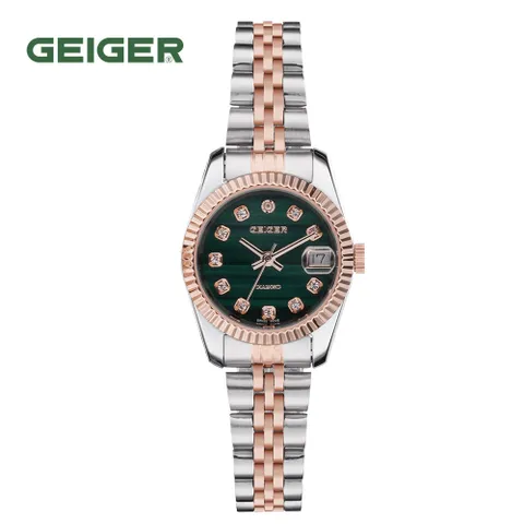 (GEIGER) 여성 노블클래식 말라카이트 메탈시계 GE8054RGCB L