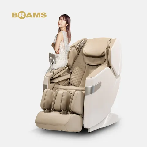 ★신제품★프리미엄 4D 모션프레임 안마의자 올인모션, 스트레칭 올in모션으로 경험하세요