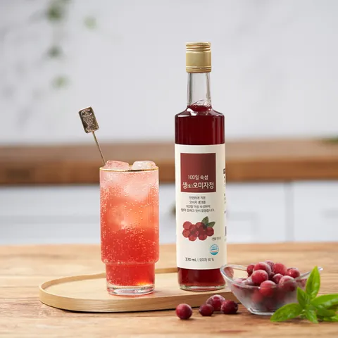[롯데백화점](ORGA) 100일 숙성 생生오미자청 (370ml)