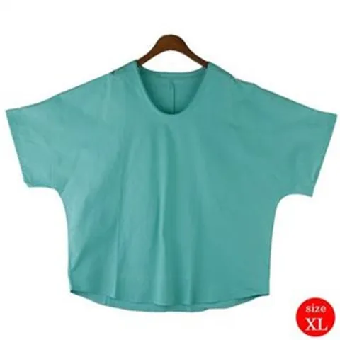 [오노마] ONM 여성용 마느낌 가오리 반팔 티셔츠 민트(XL) (7985020)