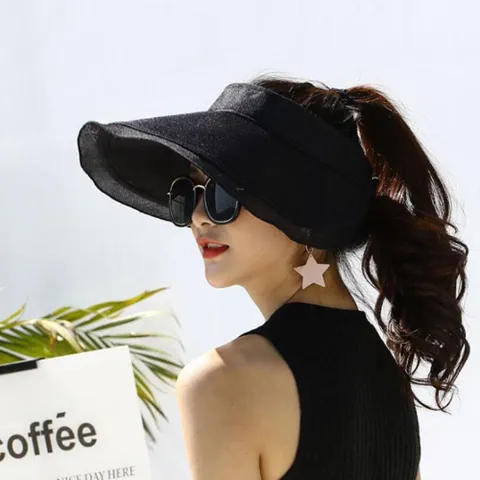 워터파크 물놀이 바캉스 여름 여행 심플 여성 썬캡 여자모자 여자썬캡 여름모자 여름코디 여행룩