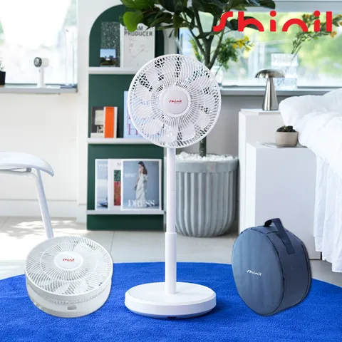 유무선 선풍기 BLDC 가정용 사무실 30cm 12인치 11엽 화이트 SIF-W12YH