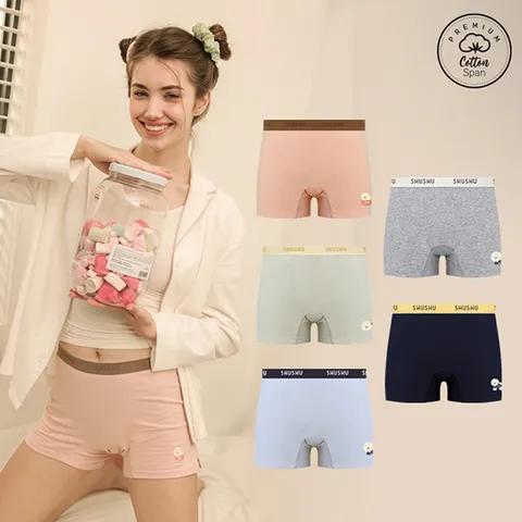 [면스판]슈숑 여성 드로즈팬티 5종 택1