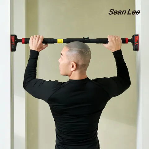 숀리 문틀 철봉 가정용 턱걸이 운동 기구 실내 풀업바