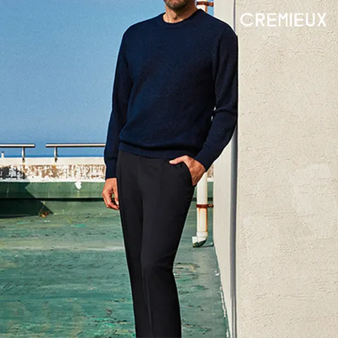 다니엘크레뮤 라이크라 컴포트 밴딩 슬랙스 2종