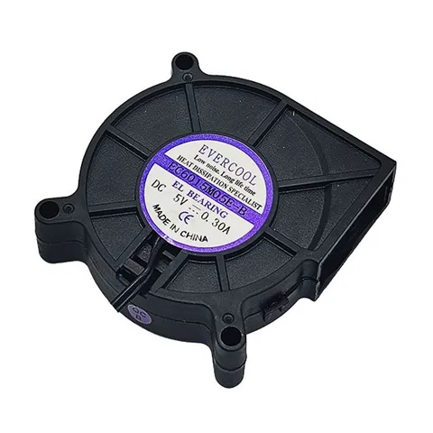 에버쿨 60mm 블로워 팬 2핀 DC 5V EC6015M05E-B-2P 블로워팬쿨러 쿨링팬쿨러 노트북팬쿨러