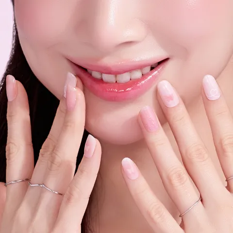 핑크헤븐 붙이는 셀프 젤 네일