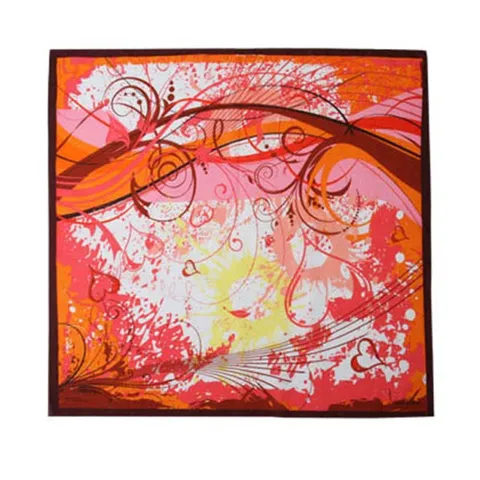 아웃도어 하트 스카프 와인 1개 아웃도어 하트 스카프 와인 아이스머플러 스포츠액세서리
