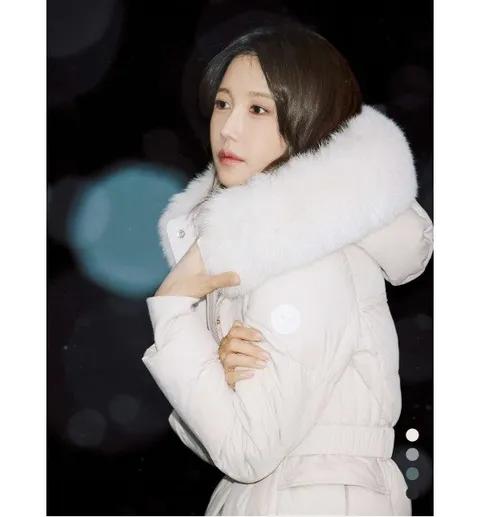 벨티드롱구스다운점퍼 VVPKD3WA461