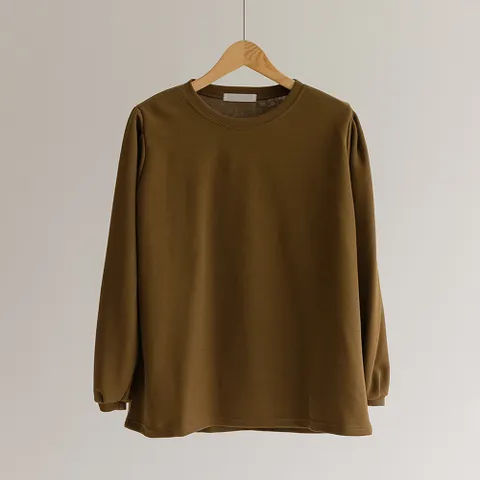 [66-110] 데오 라운드 베이직 퍼프 티