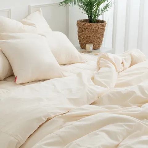 에스데코 광목 바이오워싱 30수순면 안심이불베개세트S 2컬러