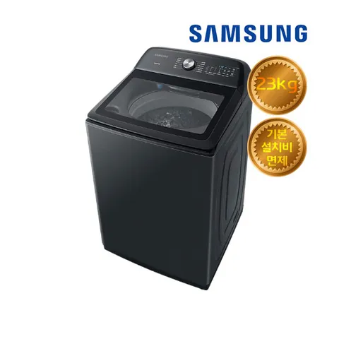 삼성 그랑데 세탁기 렌탈 23kg WA23A8377KV