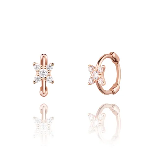 [스톤헨지] 14K 원터치 큐빅 귀걸이 SA24BB5K 반짝 428519