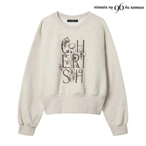 정상가:89,000원｜레터링 양기모 맨투맨 (NO4LW016L0)