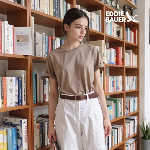 [파격기획] 25FALL 실켓 더블페이스 티셔츠 5종 여성