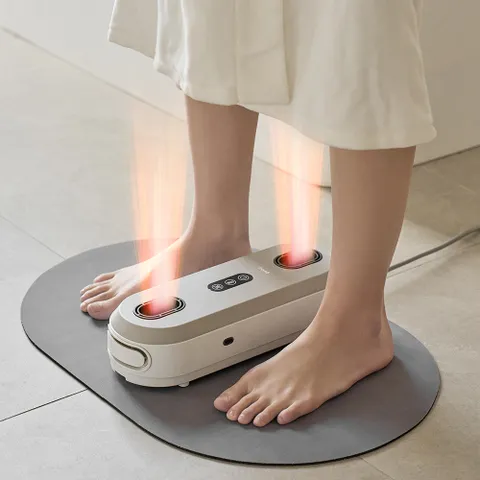 뽀송샤워 바디드라이어 + 전용매트 세트 FG268 전신건조기 트윈 에어샤워