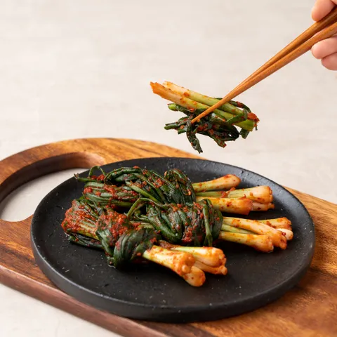 파김치 3kg 보성엔 녹차김치 전라도 발효 쪽파김치