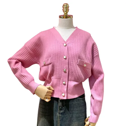 쿨키튼 포켓장식 골지 가디건 KANH1921 428519