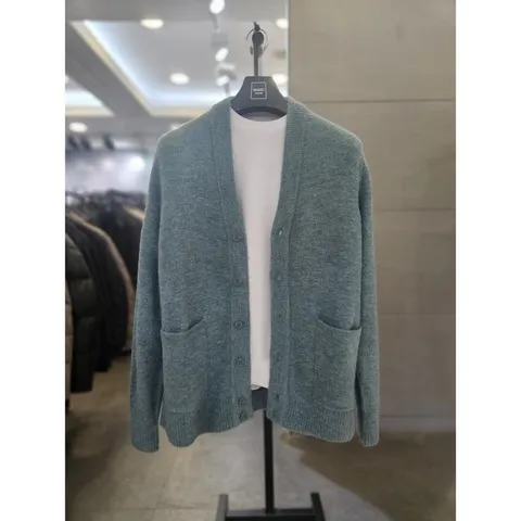 세이브존03  24F/W 민트 울 블렌드 보카시 니트 가디건 WSAGY3WA66AMTA