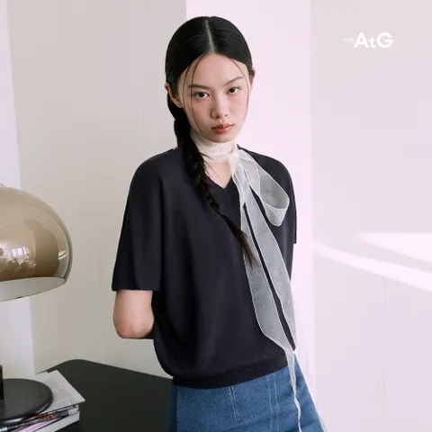 더엣지 25SS 프렌치 린넨혼방 돌먼니트 3종