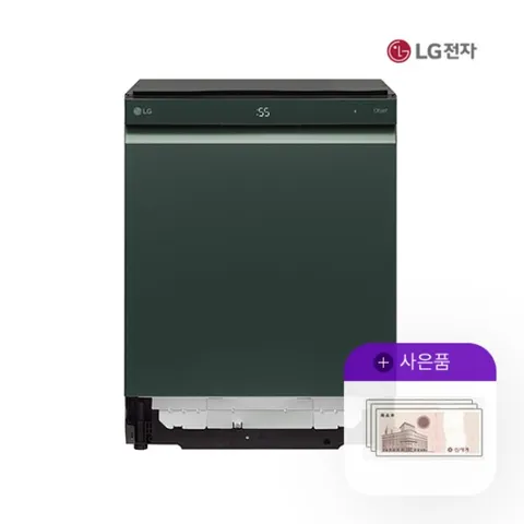 렌탈 LG 식기세척기 오브제 엘지 오브제 스팀 건조기 DUBJ4GS 5년 47900