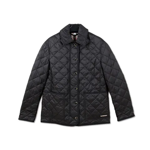 [명품]  달리 여성 퀼팅 자켓 블랙 8084194180914431