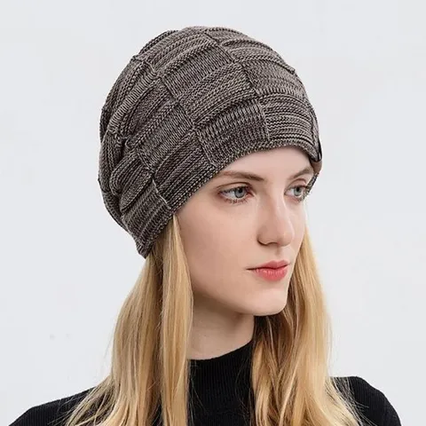 [하프클럽] 여자 방한모자 비니 겨울 기모비니 11컬러