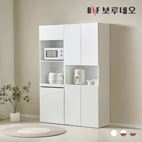 [착불]  키센 주방수납장 키큰장 F세트