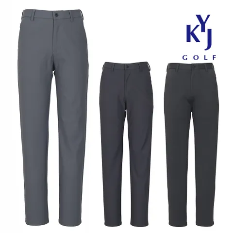 골프] 봄가을 남성바지 편한 신축성 스트레치 데일리 골프 팬츠 KNFMSL52