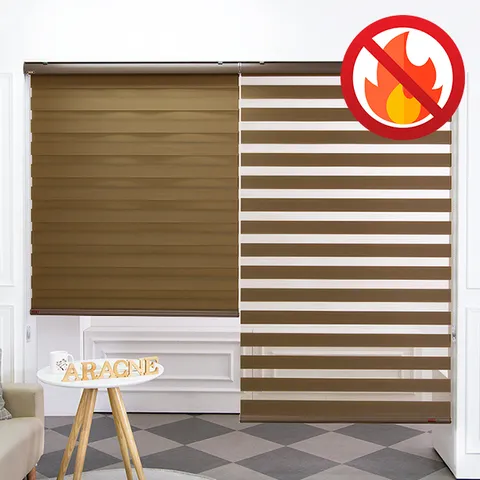 아라크네 듀얼쉐이드 방염네츄럴 콤비블라인드