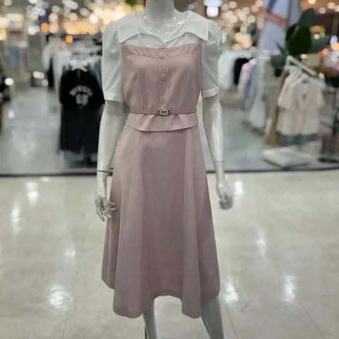 유이 하객룩상견례룩돌잔치 2부드레스 원피스 SB5OPM8