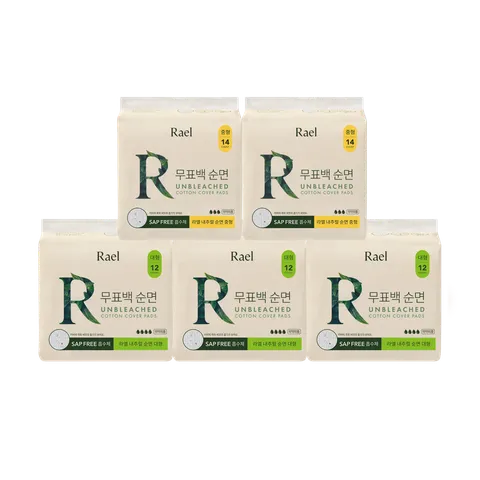 내추럴 순면 생리대 5팩