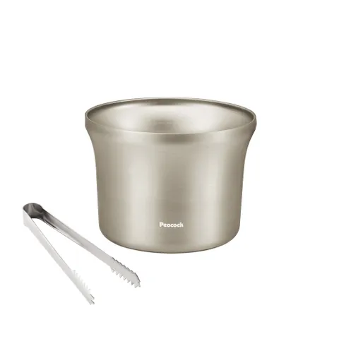 피코크 와인 양주 칠링 칠러 쿨러 얼음통 바스켓 스텐 아이스 버킷 IBT-280