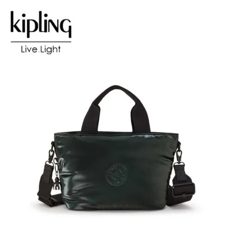 키플링 토트백 민타 다크 파인 KNCBT19 DKPI-JS 428519