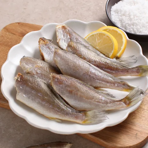 [굴비家]내장제거 초간편 두절 참굴비 2kg (1kg 28~32미*2팩)