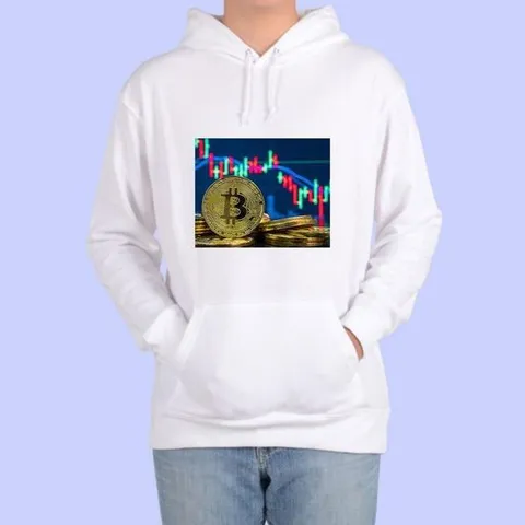 [하프클럽] 후드티 비트코인 가상화폐 가족티 C