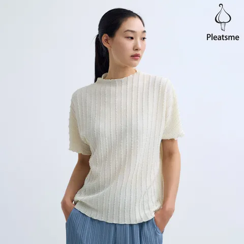 [최초가 139000원] 버블 하프 슬리브 돌먼 티셔츠_PPTSM025002