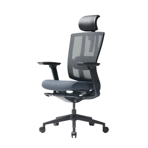 브라보 프리미엄 BRP-200C 메쉬 컴퓨터 책상 의자