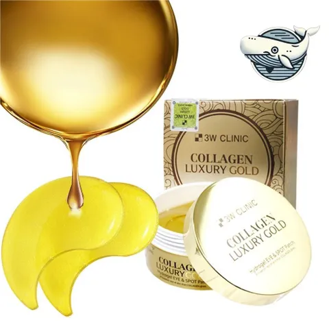 피부 럭셔리 골드 아이 패치 사용 60장 보습 아이패치 스팟패치 아이스팟패치 눈패치