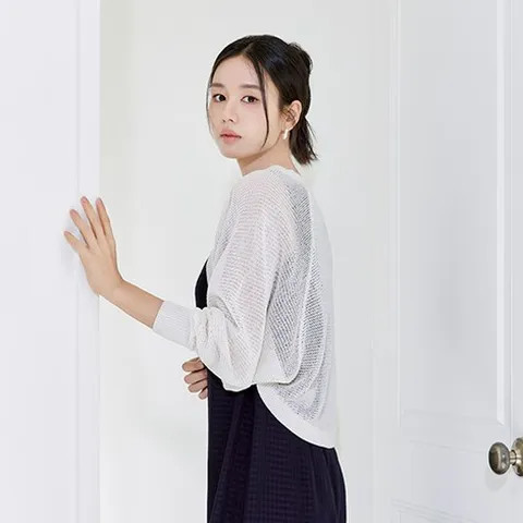 25SS 크로쉐 볼레로 가디건 3종