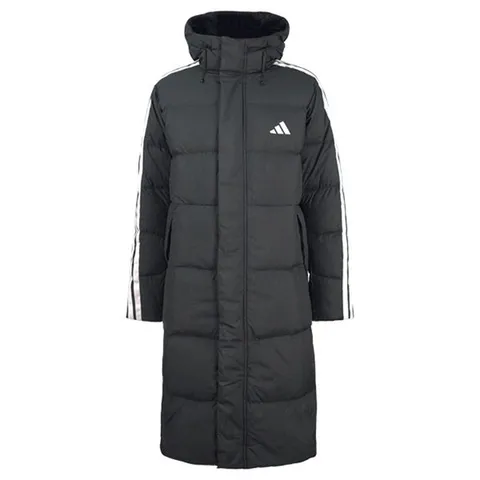 [하프클럽] 3S 레귤러핏 롱다운 코트(JZ8731)