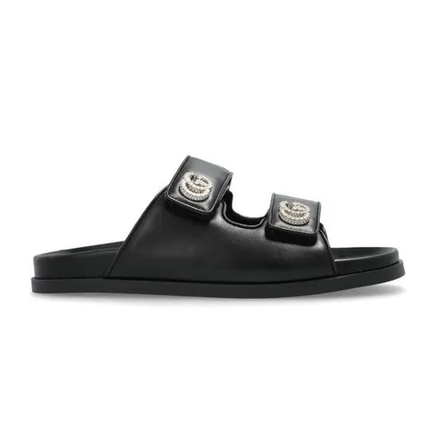 GUCCI  25 크리스털 샌들 (816633 AAEKU 1000)