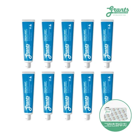 [아쇼라/전고객파우치] 프레시민트 10개