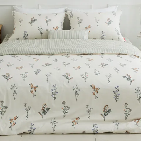 에스데코 메이 40수렌징모달 부드러운이불커버베개세트LK라지킹