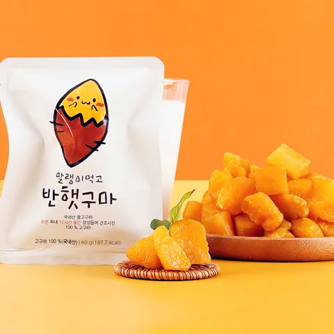 해남 반햇구마 고구마말랭이 10봉