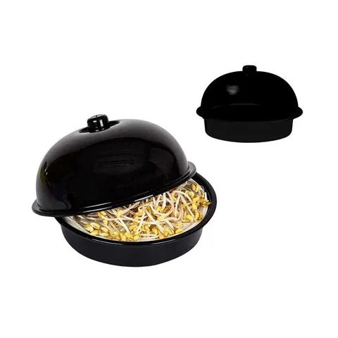 콩나물재배 원형콩나물키우기 블랙 1p 콩나물재배기