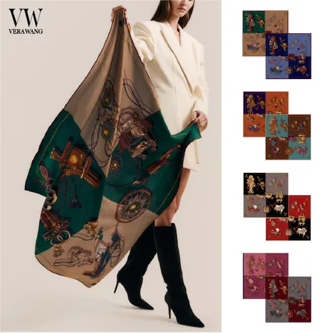 VW베라왕 25FW 클레아 울실크 숄