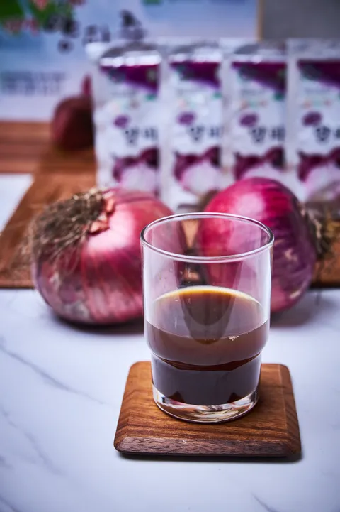 100% 국내산 하남 양떡메 자색양파즙 55포