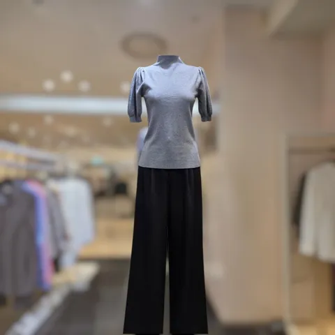 [롯데백화점][지지피엑스]반팔볼륨반목니트 GQ8-KP018B