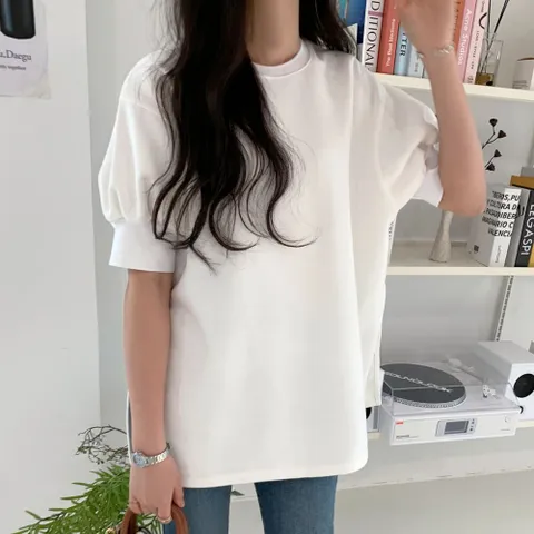 [브리치] 미아마스빈 / 나인스 퍼프 트임 티셔츠